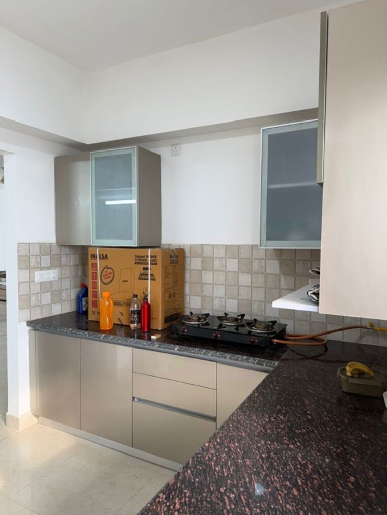 Kitchen, ats-homekraft-pious-hideaways 3.5 Bedroom 1500 Sq.Ft. Apartment In Sector 150 Noida 10564595