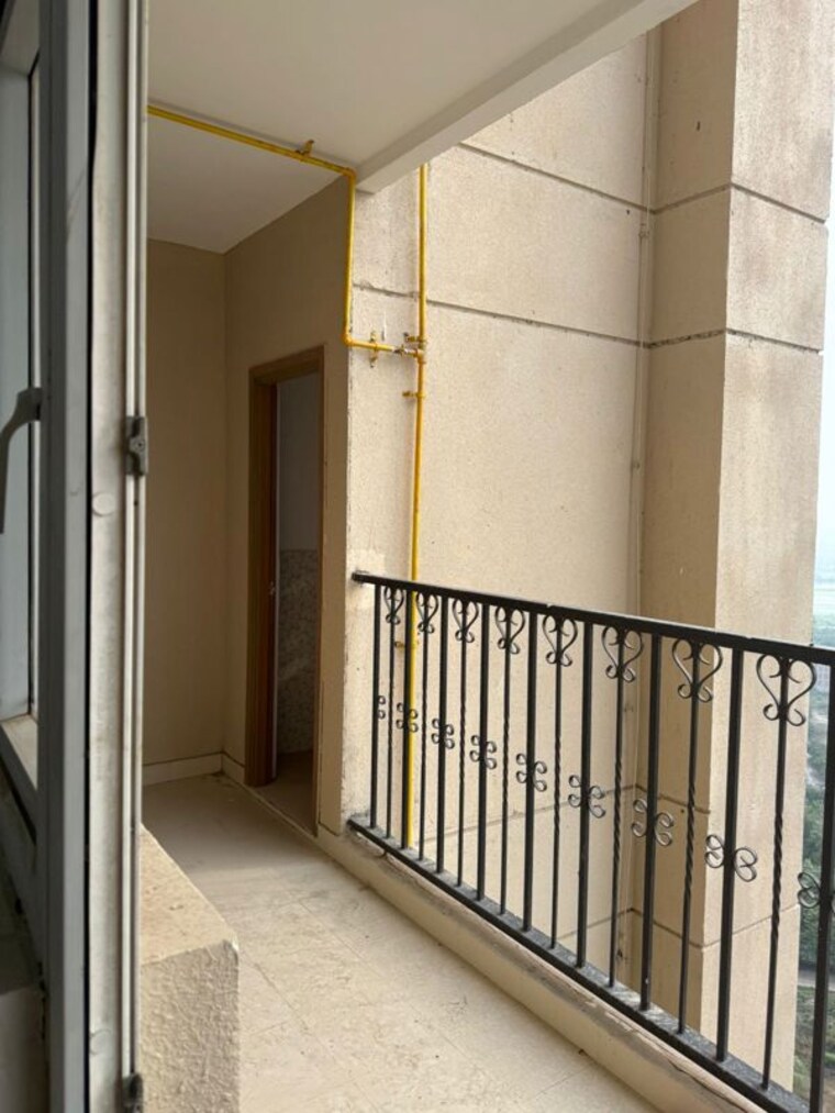 Balcony, ats-homekraft-pious-hideaways 3.5 Bedroom 1500 Sq.Ft. Apartment In Sector 150 Noida 10564595
