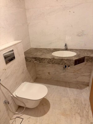 Bathroom in 2 BHK Apartment at Runwal Bliss, Kanjurmarg East – for Rent