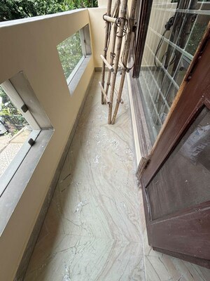 Balcony in 2 BHK Builder Floor at Malviya Nagar – for Rent