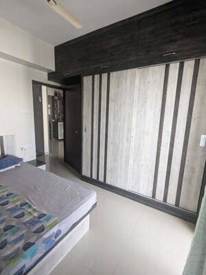 Bedroom in 2 BHK Apartment at Bhumi Silverio, Chikhali – for Rent