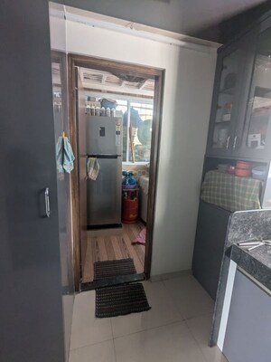 Bathroom in 2 BHK Apartment at Bhumi Silverio, Chikhali – for Rent