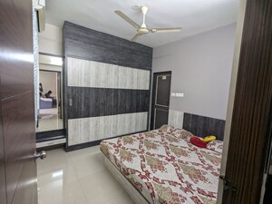 Bedroom in 2 BHK Apartment at Bhumi Silverio, Chikhali – for Rent