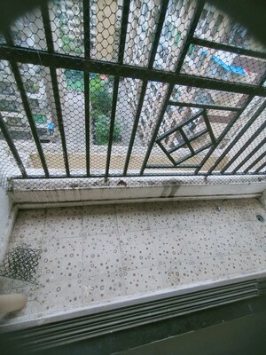 Balcony in 1 BHK Apartment at Parshwa Heights, Virar West – for Rent