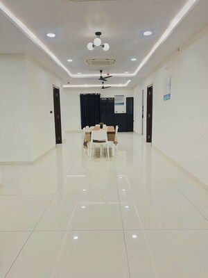 Building Lobby in 4 BHK Apartment at Sumadhura Olumpus, Nanakramguda – for Rent