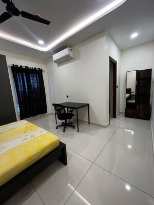 Bedroom in 4 BHK Apartment at Sumadhura Olumpus, Nanakramguda – for Rent
