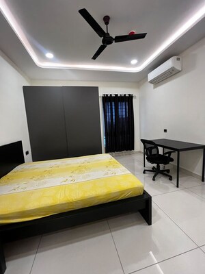 Bedroom in 4 BHK Apartment at Sumadhura Olumpus, Nanakramguda – for Rent