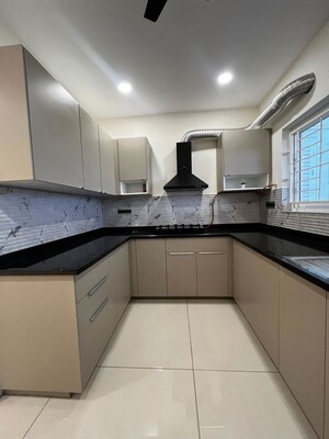 Kitchen in 4 BHK Apartment at Sumadhura Olumpus, Nanakramguda – for Rent