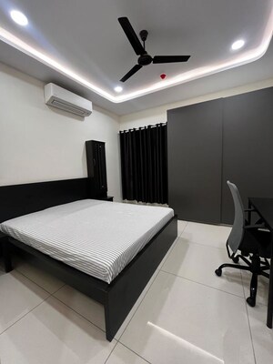 Team Area in 4 BHK Apartment at Sumadhura Olumpus, Nanakramguda – for Rent