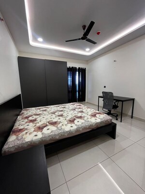 Bedroom in 4 BHK Apartment at Sumadhura Olumpus, Nanakramguda – for Rent