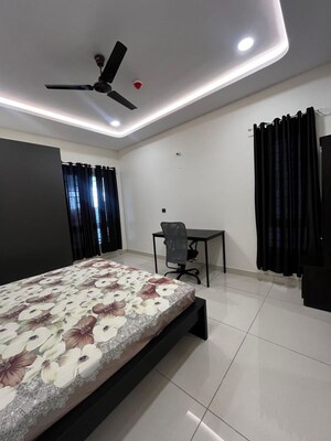 Bedroom in 4 BHK Apartment at Sumadhura Olumpus, Nanakramguda – for Rent