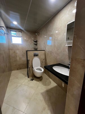 Bathroom in 4 BHK Apartment at Sumadhura Olumpus, Nanakramguda – for Rent