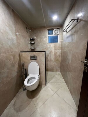 Bathroom in 4 BHK Apartment at Sumadhura Olumpus, Nanakramguda – for Rent