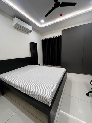 Bedroom in 4 BHK Apartment at Sumadhura Olumpus, Nanakramguda – for Rent