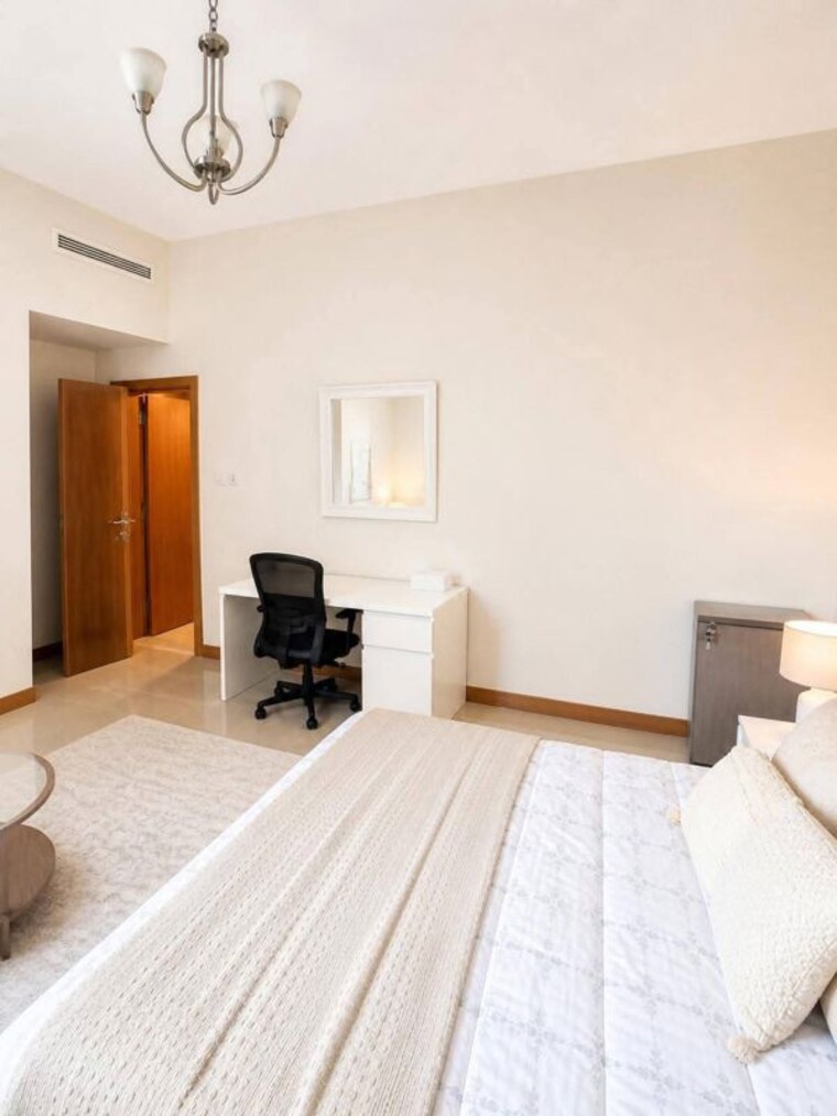Bedroom, dosti-west-county-phase-4-dosti-pine 2 Bedroom 747 Sq.Ft. Apartment In Balkum Pada Thane 10564603