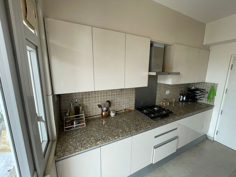 Kitchen, krisumi-waterfall-residences 2 Bedroom 1478 Sq.Ft. Apartment In Sector 36a Gurgaon 10564599