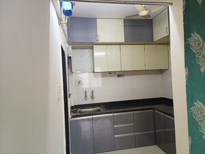 Kitchen in 2 BHK Apartment at Rama Krystal One, Moshi – for Rent