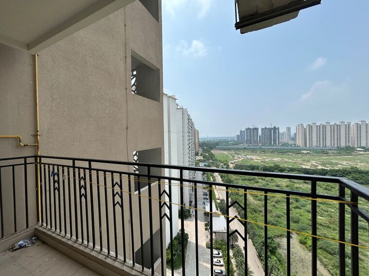 Balcony, ats-homekraft-pious-hideaways 3 Bedroom 1675 Sq.Ft. Apartment In Sector 150 Noida 10564610