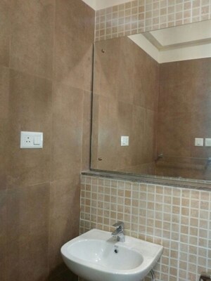 Bathroom in 2 BHK Apartment at Runwal Greens, Mulund West – for Rent