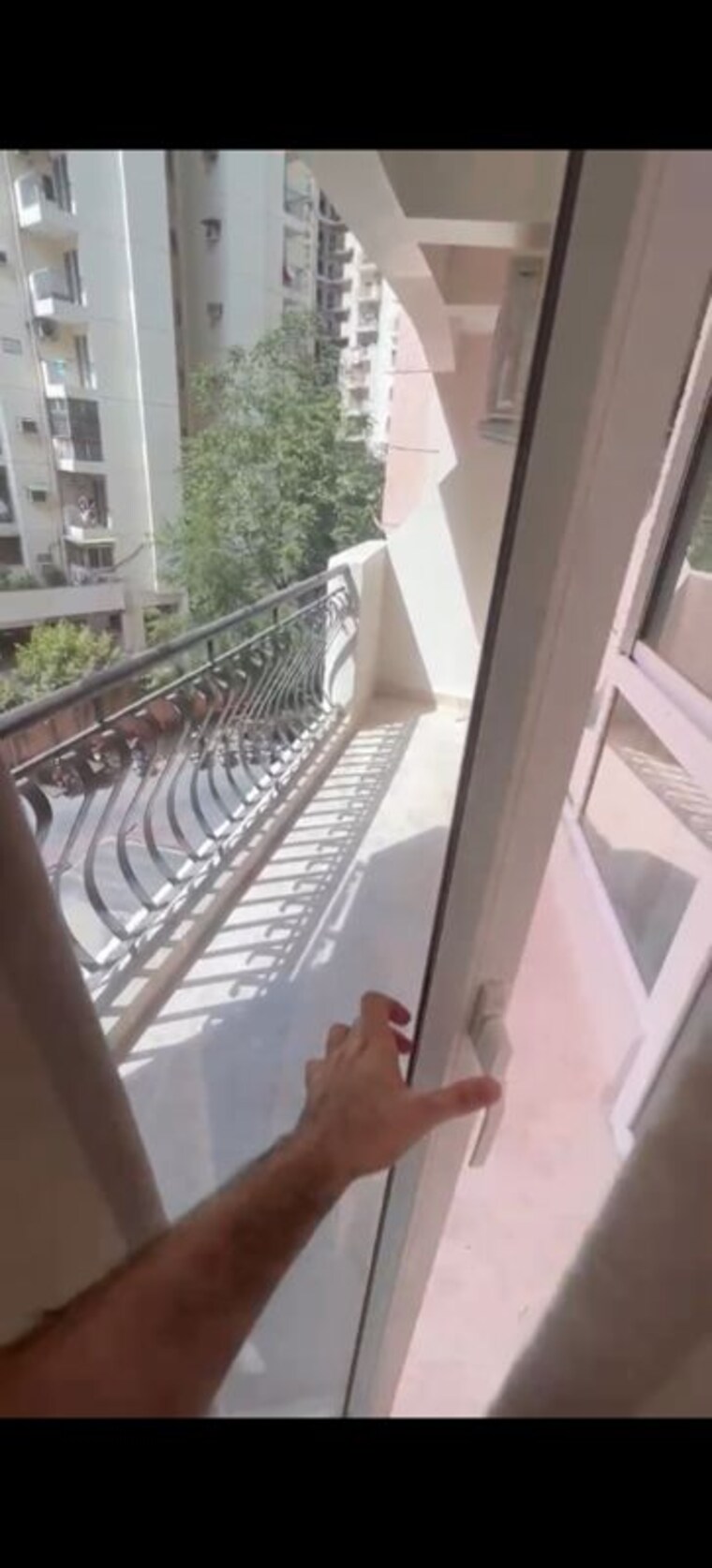 Balcony, sikka-karmic-greens 3.5 Bedroom 1510 Sq.Ft. Apartment In Sector 78 Noida 10564619