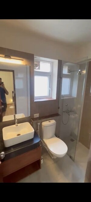 Team Area in 3.5 BHK Apartment at Sikka Karmic Greens, Sector 78 – for Rent
