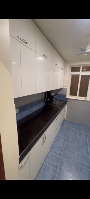 Kitchen in 3.5 BHK Apartment at Sikka Karmic Greens, Sector 78 – for Rent