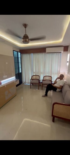 Living Room in 3.5 BHK Apartment at Sikka Karmic Greens, Sector 78 – for Rent