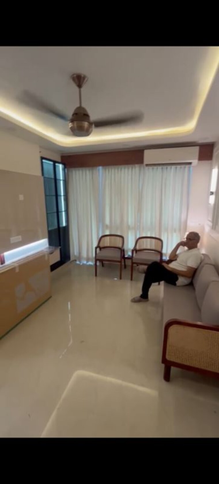 Living Room, sikka-karmic-greens 3.5 Bedroom 1510 Sq.Ft. Apartment In Sector 78 Noida 10564619