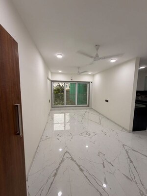 Kitchen in 2 BHK Apartment at Adani Ten BKC, Bandra East – for Rent