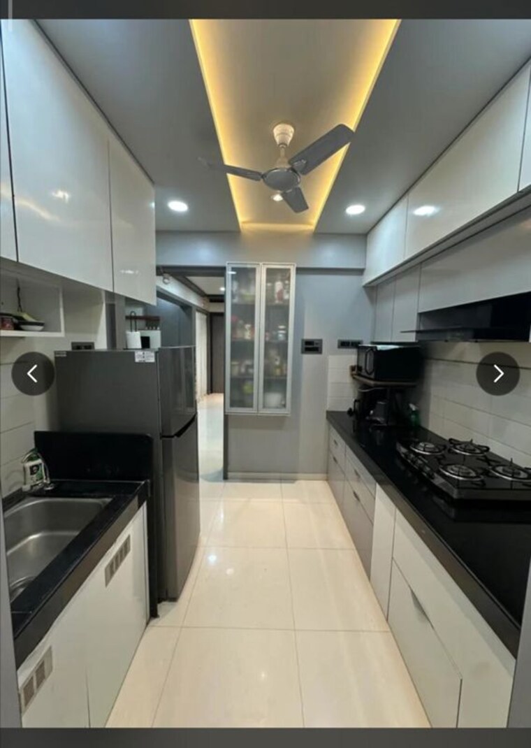 Kitchen, saheel-itrend-homes 2 Bedroom 750 Sq.Ft. Apartment In Hinjewadi Pune 10564637
