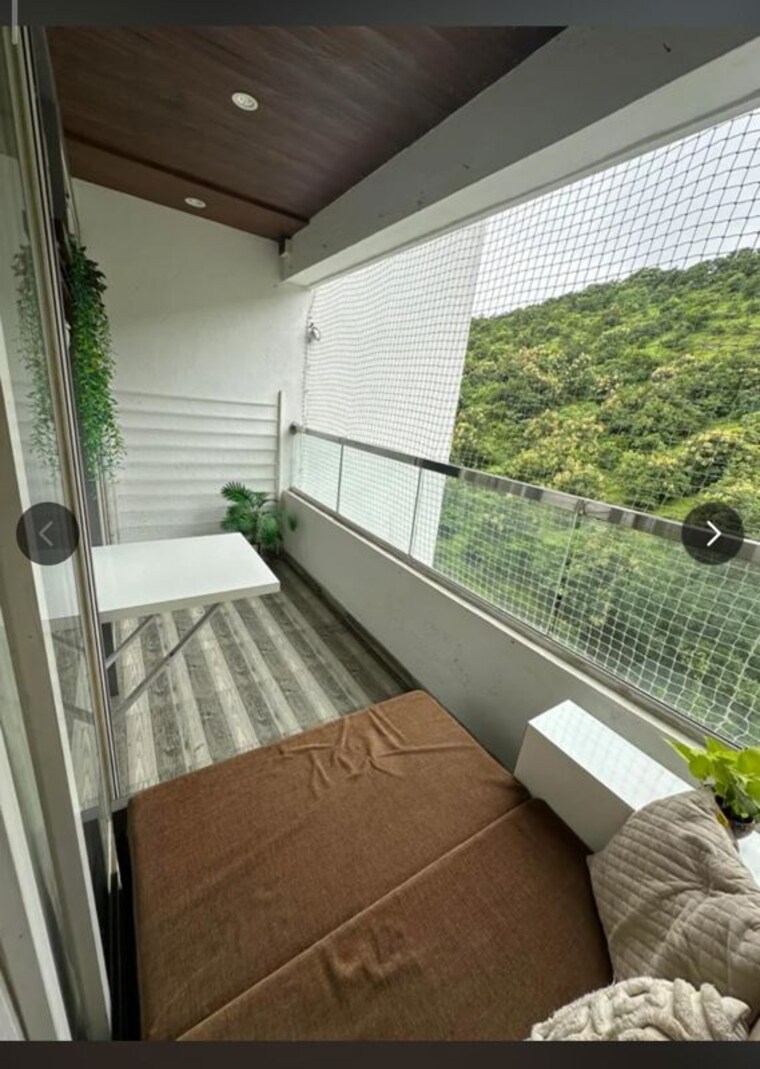 Balcony, saheel-itrend-homes 2 Bedroom 750 Sq.Ft. Apartment In Hinjewadi Pune 10564637