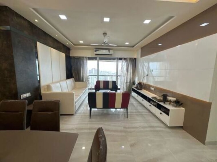 Living Room, raiaskaran-parthenon 5 Bedroom 3200 Sq.Ft. Apartment In Andheri West Mumbai 10564649