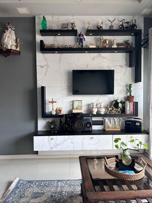 Kitchen in 2 BHK Apartment at Piramal Aranya Ahan, Byculla – for Rent