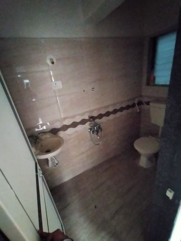 Bathroom, kailash-height 1 Bedroom 650 Sq.Ft. Apartment In Virar West Palghar 10564639
