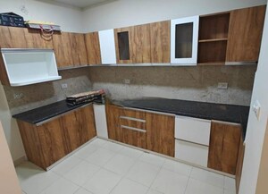 Kitchen in 4 BHK Apartment at Gomti Nagar – for Rent