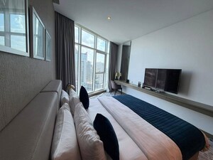 Balcony in 3 BHK Apartment at Dosti West County Phase 4 Dosti Pine, Balkum Pada – for Sale