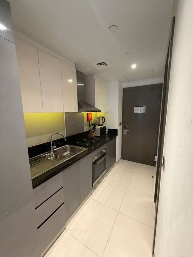 Kitchen, dosti-west-county-phase-4-dosti-pine 3 Bedroom 1115 Sq.Ft. Apartment In Balkum Pada Thane 10564622