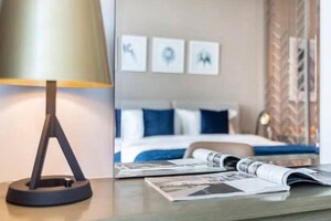 Furnished Amenities in 3 BHK Apartment at Dosti West County Phase 4 Dosti Pine, Balkum Pada – for Sale