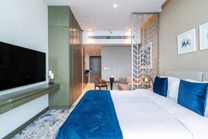 Bedroom in 3 BHK Apartment at Dosti West County Phase 4 Dosti Pine, Balkum Pada – for Sale