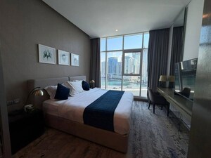 Bedroom in 3 BHK Apartment at Dosti West County Phase 4 Dosti Pine, Balkum Pada – for Sale