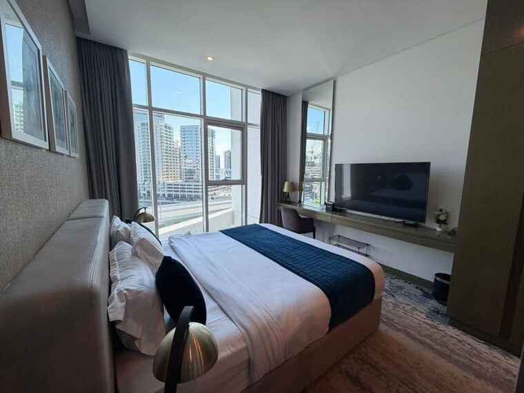 Bedroom, dosti-west-county-phase-4-dosti-pine 3 Bedroom 1115 Sq.Ft. Apartment In Balkum Pada Thane 10564622