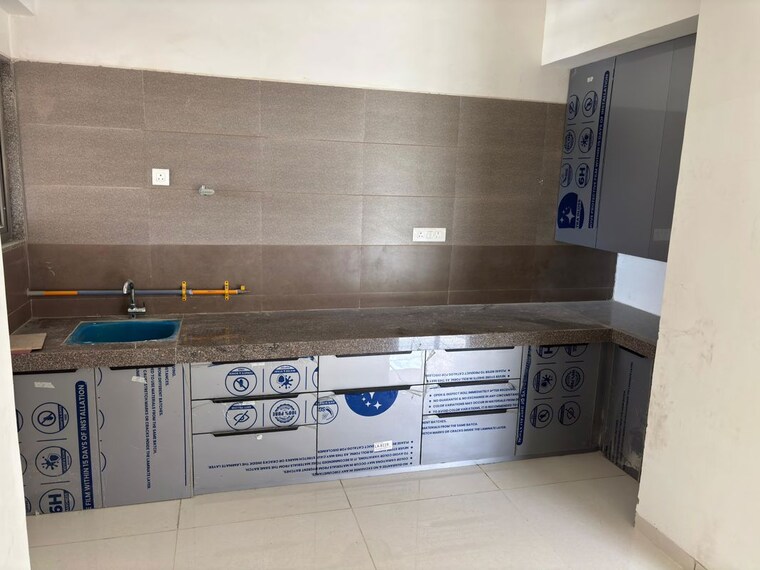 Kitchen, adalaj 2 Bedroom 778 Sq.Ft. Apartment In Adalaj Ahmedabad 10564645