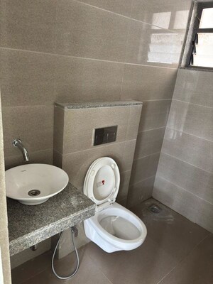 Bathroom in 2 BHK Apartment at Adalaj – for Rent
