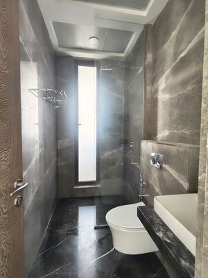 Bathroom in 3 BHK Apartment at Prestige Jasdan Classic, Mahalaxmi – for Rent