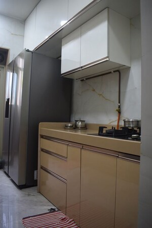 Kitchen in 2 BHK Apartment at Lodha Grandezza, Wagle Industrial Estate – for Sale