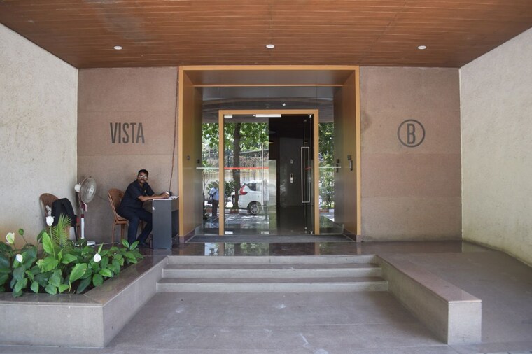 Exterior View, lodha-grandezza 2 Bedroom 1150 Sq.Ft. Apartment In Wagle Industrial Estate Thane 10564641
