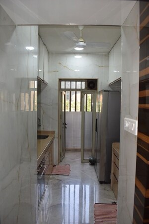 Kitchen in 2 BHK Apartment at Lodha Grandezza, Wagle Industrial Estate – for Sale