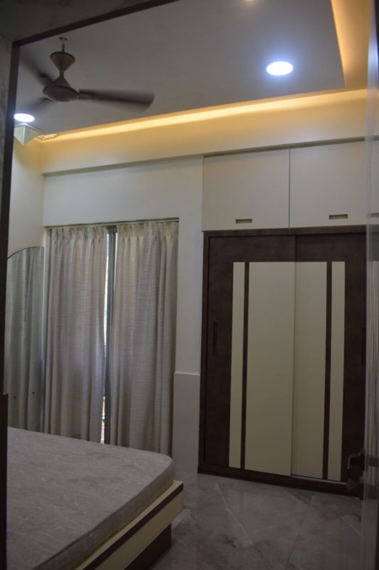 Bedroom, lodha-grandezza 2 Bedroom 1150 Sq.Ft. Apartment In Wagle Industrial Estate Thane 10564641