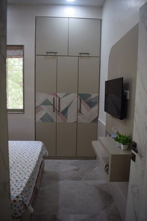 Bedroom in 2 BHK Apartment at Lodha Grandezza, Wagle Industrial Estate – for Sale