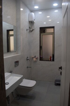 Bathroom in 2 BHK Apartment at Lodha Grandezza, Wagle Industrial Estate – for Sale
